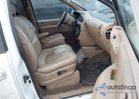 1999 Dodge Grand Caravan Le из США, поврежденный, VIN 1B4GP54L0XB531321